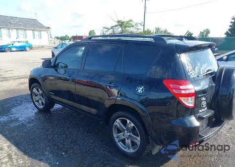 2011 Toyota Rav4 Sport z USA, uszkodzony, nr VIN 2T3RF4DVXBW151509